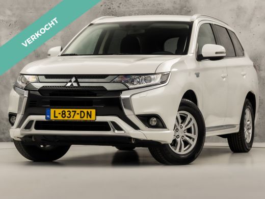 Mitsubishi Outlander Sport 2.4 PHEV Pure Sport 225Pk Automaat (APPLE CARPLAY, GROOT NAVI, CAMERA, TREKHAAK, SPORTSTOELEN, GE... ActivLease financial lease