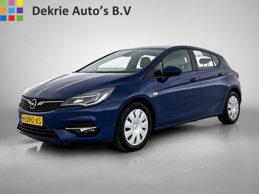 Opel Astra 1.5 CDTI 123PK 5Drs Euro6 / Navigatie / Pdc.A / Airco / Radio multimedia / Apk nieuw ActivLease financial lease