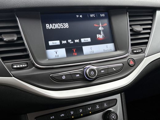 Opel Astra 1.5 CDTI 123PK 5Drs Euro6 / Navigatie / Pdc.A / Airco / Radio multimedia / Apk nieuw ActivLease financial lease