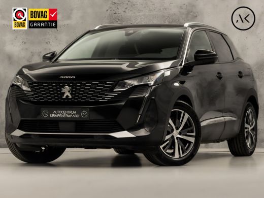 Peugeot 3008 1.6 HYbrid 225 Allure 225Pk Automaat (APPLE CARPLAY, GROOT NAVI, 360 CAMERA, LEDER, KEYLESS, SPOR... ActivLease financial lease