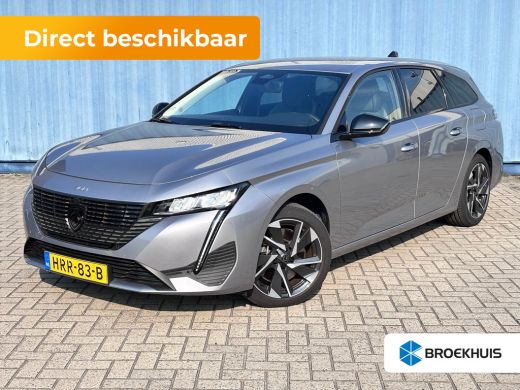 Peugeot 308 SW 1.6 Plug-in Hybrid 180 Allure Avantage 360&deg; camera | AGR bestuurdersstoel | Adaptieve Cruise C... ActivLease financial lease