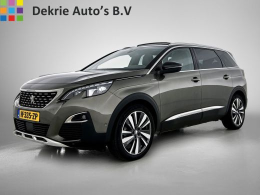 Peugeot 5008 1.5 HDI Automaat 7Pers. GT-Line Euro6 / Panoramadak / Trekhaak / Leder / Airco-ecc./ Xenon / Apk ... ActivLease financial lease