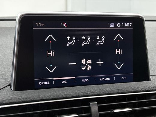 Peugeot 5008 1.5 HDI Automaat 7Pers. GT-Line Euro6 / Panoramadak / Trekhaak / Leder / Airco-ecc./ Xenon / Apk ... ActivLease financial lease