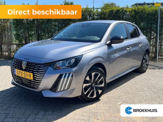 Peugeot e-208 EV Business 50 kWh VOORRAAD ACTIE | 8 JAAR GARANTIE | Achteruitrijcamera | Apple Carplay/Android ... ActivLease financial lease