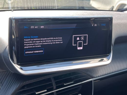 Peugeot e-208 EV Business 50 kWh VOORRAAD ACTIE | 8 JAAR GARANTIE | Achteruitrijcamera | Apple Carplay/Android ... ActivLease financial lease