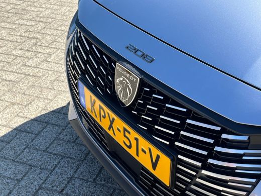 Peugeot e-208 EV Business 50 kWh VOORRAAD ACTIE | 8 JAAR GARANTIE | Achteruitrijcamera | Apple Carplay/Android ... ActivLease financial lease
