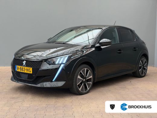 Peugeot e-208 EV GT 350 50 kWh Panorama Dak | Adaptieve Crusie | Leder/Stof | Digitaal Dashboard | Parkeersenso... ActivLease financial lease