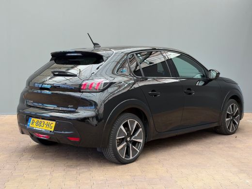 Peugeot e-208 EV GT 350 50 kWh Panorama Dak | Adaptieve Crusie | Leder/Stof | Digitaal Dashboard | Parkeersenso... ActivLease financial lease