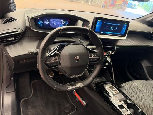 Peugeot e-208 EV GT 350 50 kWh Panorama Dak | Adaptieve Crusie | Leder/Stof | Digitaal Dashboard | Parkeersenso... ActivLease financial lease