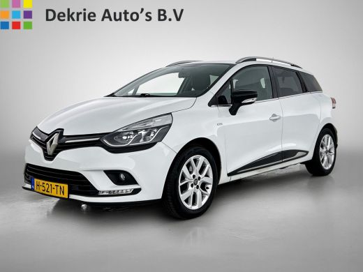 Renault Clio Estate 0.9 TCe Limited 90PK / Airco / Navigatie / Radio multimedia / Parkeer sensoren / Apk 06-2028 ActivLease financial lease