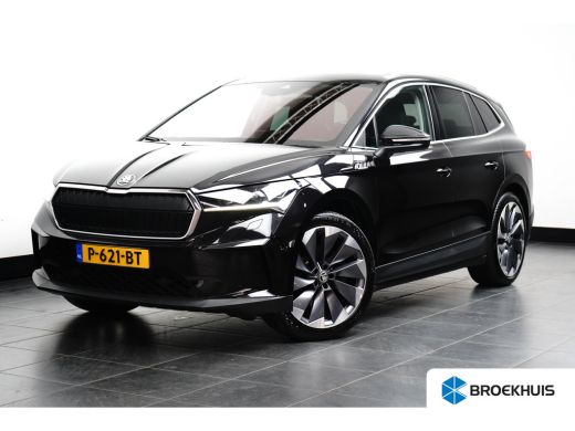 Skoda Enyaq iV 80 First Edition 204 PK Achteruitrijcamera | Wegklapbare trekhaak | Dodehoek detectie | Warmtepomp ActivLease financial lease