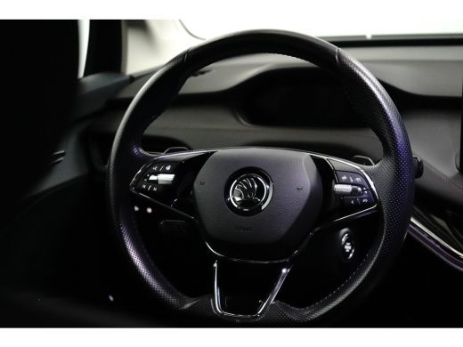 Skoda Enyaq iV 80 First Edition 204 PK Achteruitrijcamera | Wegklapbare trekhaak | Dodehoek detectie | Warmtepomp ActivLease financial lease