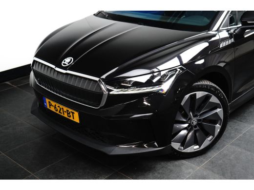 Skoda Enyaq iV 80 First Edition 204 PK Achteruitrijcamera | Wegklapbare trekhaak | Dodehoek detectie | Warmtepomp ActivLease financial lease