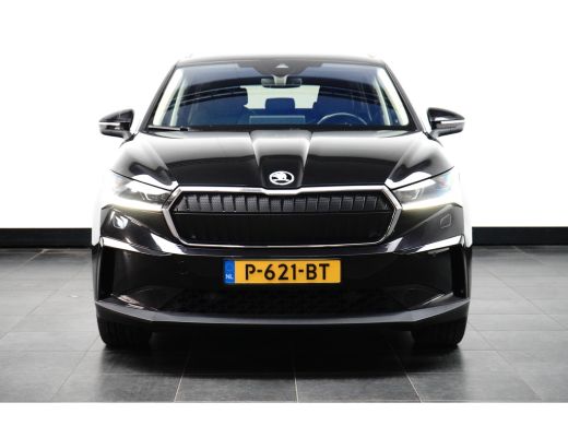 Skoda Enyaq iV 80 First Edition 204 PK Achteruitrijcamera | Wegklapbare trekhaak | Dodehoek detectie | Warmtepomp ActivLease financial lease