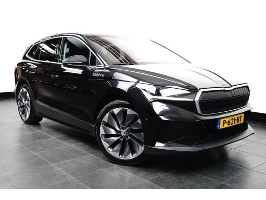 Skoda Enyaq iV 80 First Edition 204 PK Achteruitrijcamera | Wegklapbare trekhaak | Dodehoek detectie | Warmtepomp ActivLease financial lease
