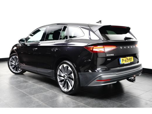 Skoda Enyaq iV 80 First Edition 204 PK Achteruitrijcamera | Wegklapbare trekhaak | Dodehoek detectie | Warmtepomp ActivLease financial lease