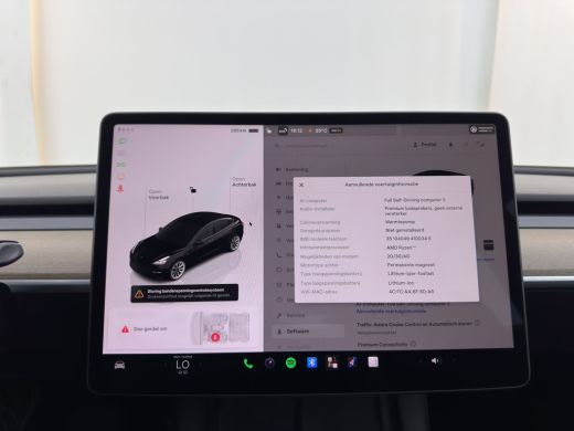 Tesla Model 3 Standard RWD Plus 60 kWh [3-Fase-11kW] (INCL-BTW) Aut. *PANO | AUTOPILOT | LEATHER | KEYLESS | FU... ActivLease financial lease