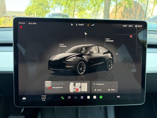 Tesla Model Y Long Range AWD 75 kWh SOH 98% | 20 INCH | TESLA FABRIEKSGARANTIE T/M 03-2028 OF 80.000 KM | TESLA... ActivLease financial lease
