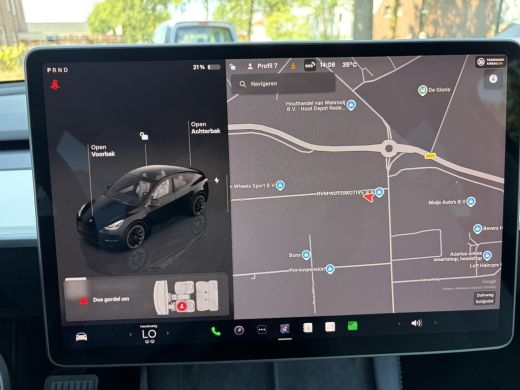 Tesla Model Y Long Range AWD 75 kWh SOH 98% | 20 INCH | TESLA FABRIEKSGARANTIE T/M 03-2028 OF 80.000 KM | TESLA... ActivLease financial lease