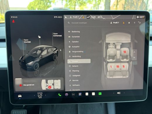 Tesla Model Y Long Range AWD 75 kWh SOH 98% | 20 INCH | TESLA FABRIEKSGARANTIE T/M 03-2028 OF 80.000 KM | TESLA... ActivLease financial lease