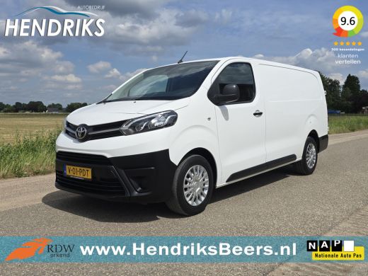 Toyota ProAce 2.0 D-4D Professional Long - Euro 6 - 145 Pk - Airco - Cruise Control ActivLease financial lease