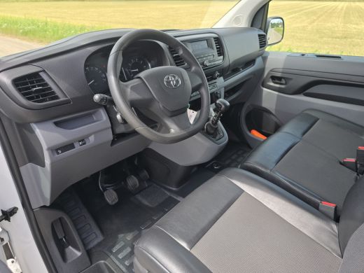 Toyota ProAce 2.0 D-4D Professional Long - Euro 6 - 145 Pk - Airco - Cruise Control ActivLease financial lease