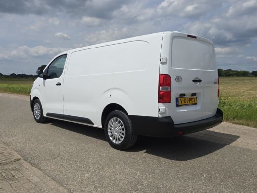 Toyota ProAce 2.0 D-4D Professional Long - Euro 6 - 145 Pk - Airco - Cruise Control ActivLease financial lease
