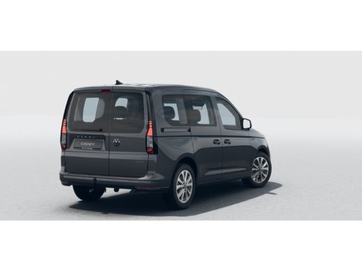 Volkswagen Caddy Kombi 1.5 TSI Hybride Style | Carplay | Laadrandbescherming | Trekhaak met vaste kogel | Achterui... ActivLease financial lease
