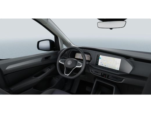 Volkswagen Caddy Kombi 1.5 TSI Hybride Style | Carplay | Laadrandbescherming | Trekhaak met vaste kogel | Achterui... ActivLease financial lease