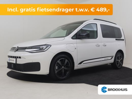 Volkswagen Caddy Kombi Limited Edition 1.5 e-Hybrid | 12V-aansluiting in dashboard en laadruimte | Achteruitrijcam... ActivLease financial lease