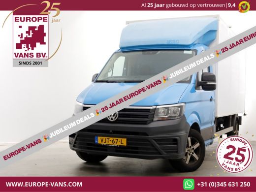 Volkswagen Crafter 35 2.0 TDI E6 Bakwagen met achterdeuren 2-Persoons 03-2021 ActivLease financial lease