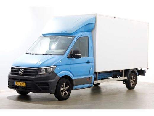 Volkswagen Crafter 35 2.0 TDI E6 Bakwagen met achterdeuren 2-Persoons 03-2021 ActivLease financial lease