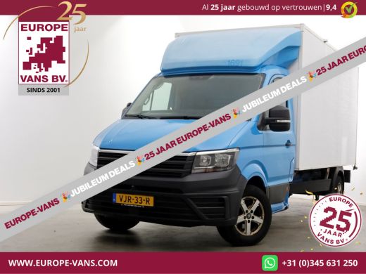 Volkswagen Crafter 35 2.0 TDI E6 Bakwagen met achterdeuren 2-Persoons 03-2021 ActivLease financial lease
