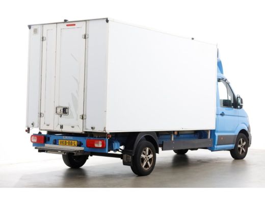 Volkswagen Crafter 35 2.0 TDI E6 Bakwagen met achterdeuren 2-Persoons 04-2021 ActivLease financial lease