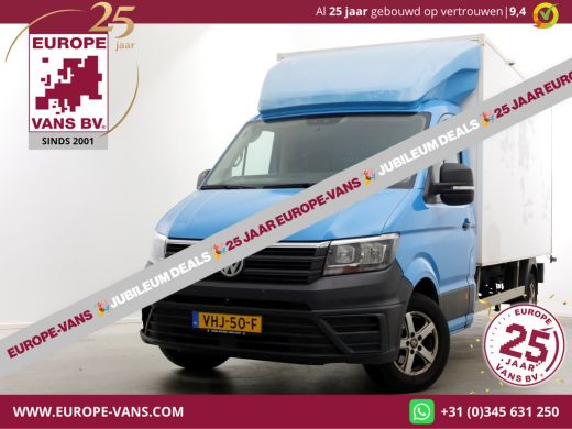 Volkswagen Crafter 35 2.0 TDI E6 Bakwagen met achterdeuren 2-Persoons 10-2020 ActivLease financial lease