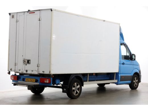 Volkswagen Crafter 35 2.0 TDI E6 Bakwagen met achterdeuren 2-Persoons 10-2020 ActivLease financial lease