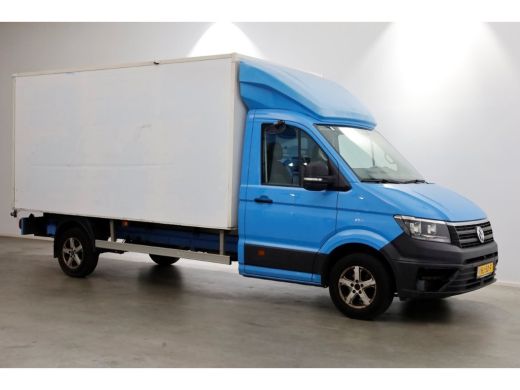 Volkswagen Crafter 35 2.0 TDI E6 Bakwagen met achterdeuren 2-Persoons 10-2020 ActivLease financial lease