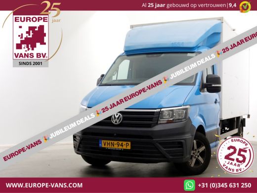 Volkswagen Crafter 35 2.0 TDI E6 Bakwagen met achterdeuren 2-Persoons 11-2020 ActivLease financial lease
