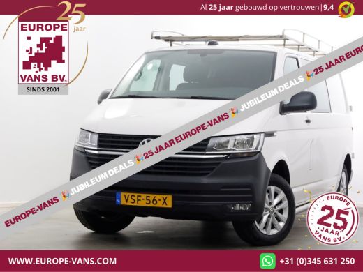 Volkswagen Transporter T6.1 2.0 TDI 150pk Lang D.C. Comfortline Airco/Navi/Imperiaal 10-2022 ActivLease financial lease