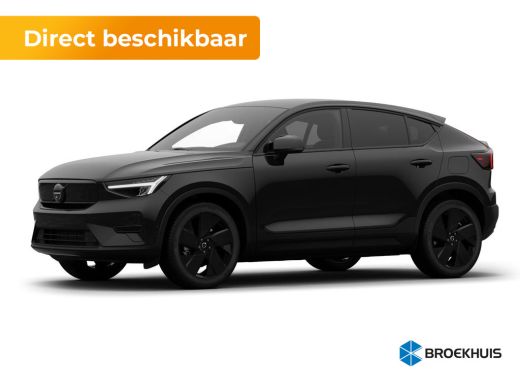 Volvo  EC40 Black Edition Ultra Europa, Single Motor Extended Range 82 kWh | Achterbank verwarmd | Apple Carp... ActivLease financial lease