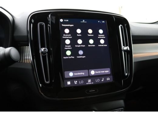 Volvo  EC40 Black Edition Ultra Europa Single Motor Extended Range 82 kWh | Achterbank verwarmd | Apple Carpl... ActivLease financial lease