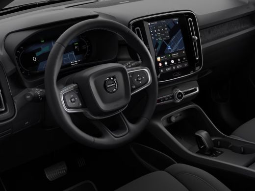 Volvo  EC40 Single Motor Plus Black Edition Europa 70 kWh | Achterbank verwarmd | Achteruitrijcamera | Apple ... ActivLease financial lease