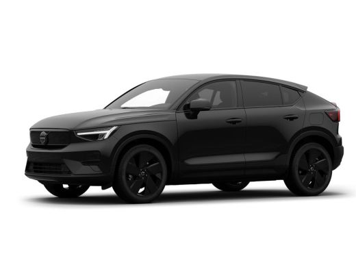 Volvo  EC40 Single Motor Plus Black Edition Europa 70 kWh | Achterbank verwarmd | Achteruitrijcamera | Apple ... ActivLease financial lease