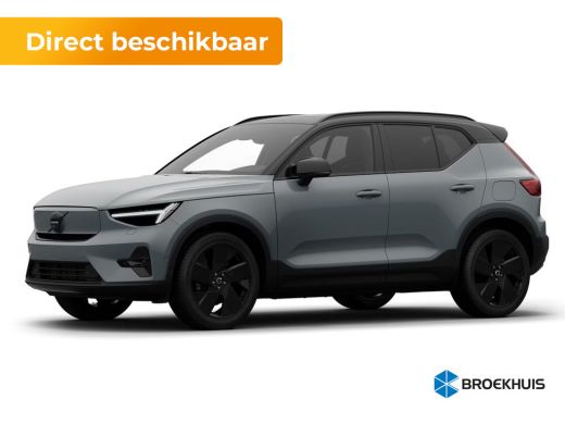Volvo  EX40 Single Motor Ext. Range Ultra Black Edition. Eur. 82 kWh | Achterbank verwarmd | Apple Carplay/An... ActivLease financial lease
