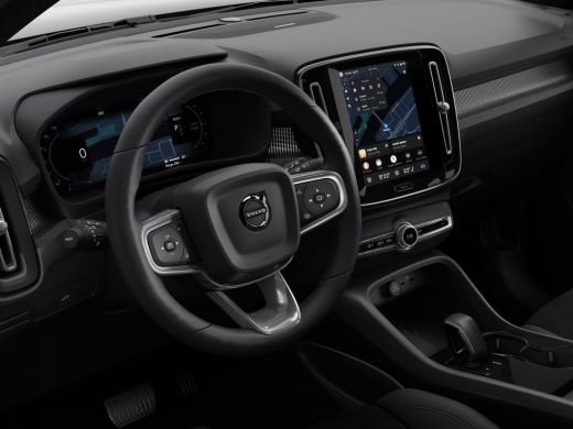 Volvo  EX40 Single Motor Ext. Range Ultra Black Edition. Eur. 82 kWh | Achterbank verwarmd | Apple Carplay/An... ActivLease financial lease