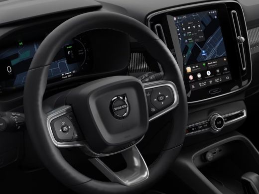 Volvo  EX40 Single Motor Ext. Range Ultra Black Edition. Eur. 82 kWh | Achterbank verwarmd | Apple Carplay/An... ActivLease financial lease