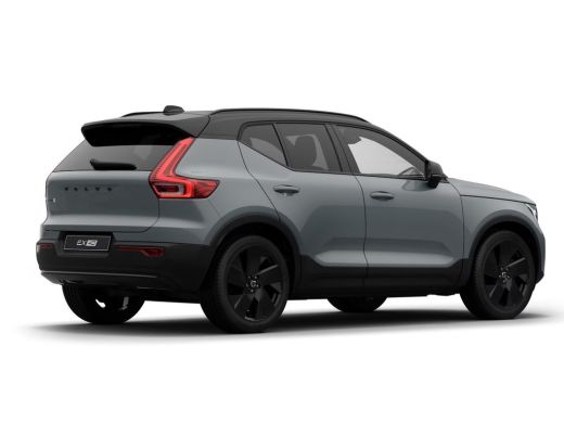 Volvo  EX40 Single Motor Ext. Range Ultra Black Edition. Eur. 82 kWh | Achterbank verwarmd | Apple Carplay/An... ActivLease financial lease
