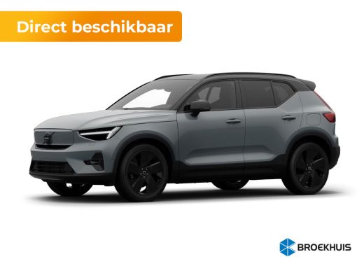 Volvo  EX40 Twin Motor Ultra Black Edition Europa 82 kWh | Achterbank verwarmd | Apple Carplay/Android Auto|t... ActivLease financial lease