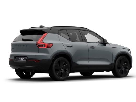 Volvo  EX40 Twin Motor Ultra Black Edition Europa 82 kWh | Achterbank verwarmd | Apple Carplay/Android Auto|t... ActivLease financial lease