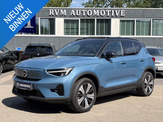 Volvo  XC40 Recharge Ultimate 70 kWh SOH 97% | WARMTEPOMP | PANORAMADAK | ELEKTRISCHE TREKHAAK | 360&deg; CAMERA ... ActivLease financial lease